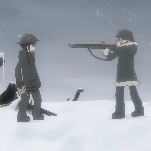 ❄ Стикер «Girls Last Tour» для Telegram