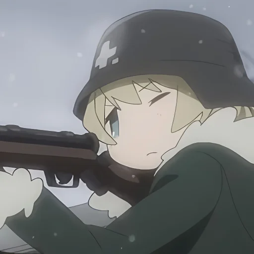 ❄ Стикер «Girls Last Tour» для Telegram