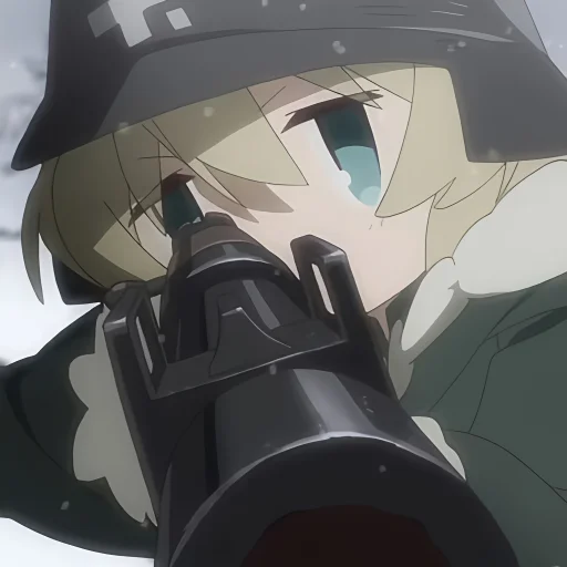 ❄ Стикер «Girls Last Tour» для Telegram