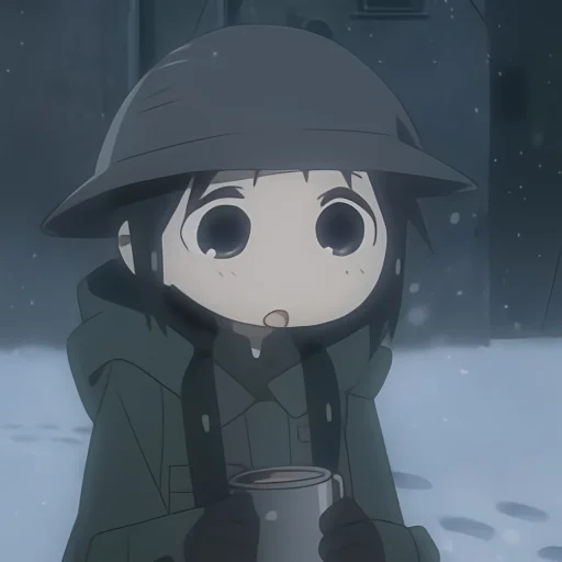 ❄ Стикер «Girls Last Tour» для Telegram