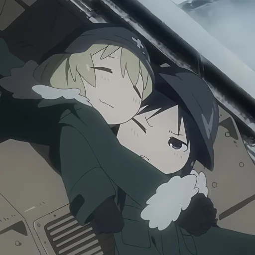 ❄ Стикер «Girls Last Tour» для Telegram