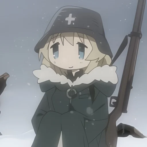 ❄ Стикер «Girls Last Tour» для Telegram