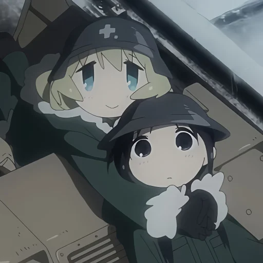 ❄ Стикер «Girls Last Tour» для Telegram