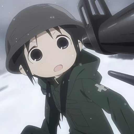 ❄ Стикер «Girls Last Tour» для Telegram