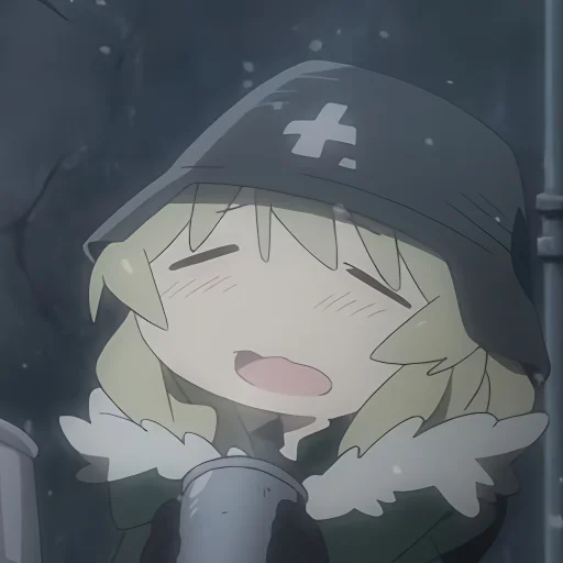 ❄ Стикер «Girls Last Tour» для Telegram