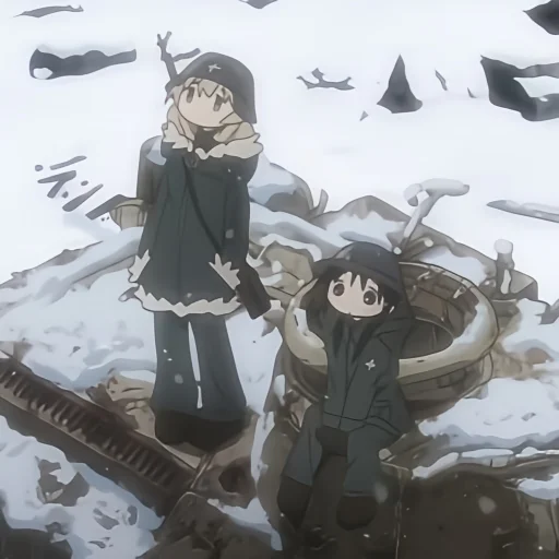 ❄ Стикер «Girls Last Tour» для Telegram