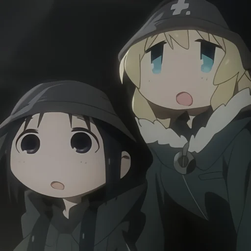 ❄ Стикер «Girls Last Tour» для Telegram