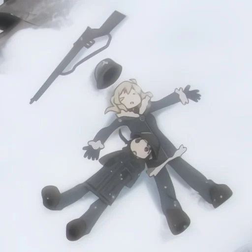 ❄ Стикер «Girls Last Tour» для Telegram