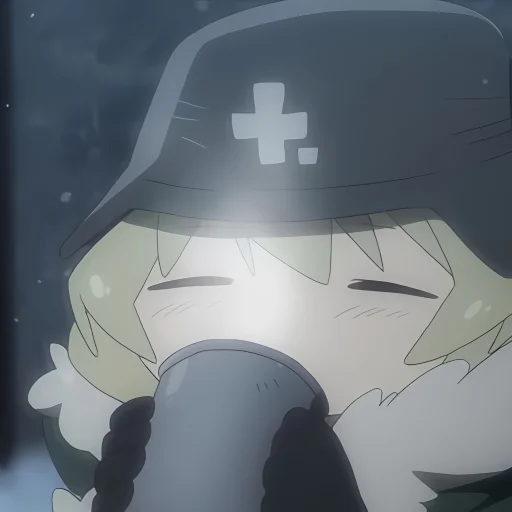 ❄ Стикер «Girls Last Tour» для Telegram