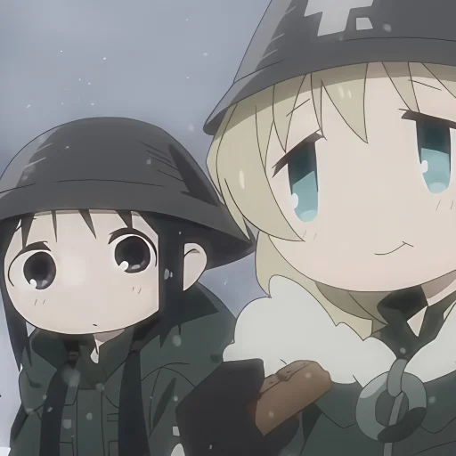 ❄ Стикер «Girls Last Tour» для Telegram