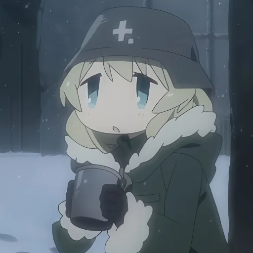 ❄ Стикер «Girls Last Tour» для Telegram