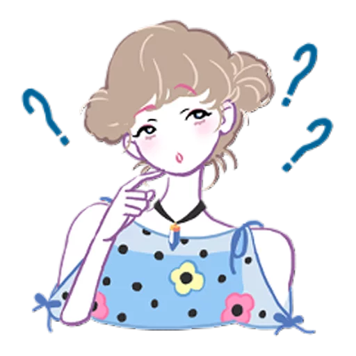 🤔 Стикер «Girls talk club» для Telegram