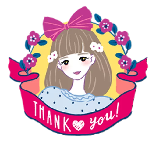 🙏 Стикер «Girls talk club» для Telegram