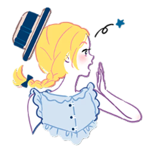 😱 Стикер «Girls talk club» для Telegram