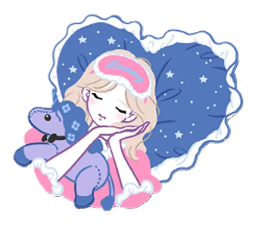 😪 Стикер «Girls talk club» для Telegram