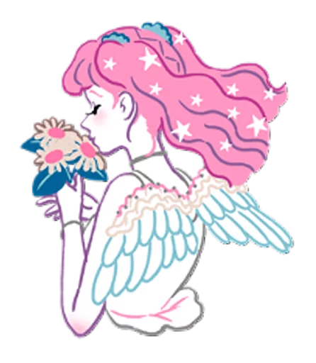 😇 Стикер «Girls talk club» для Telegram