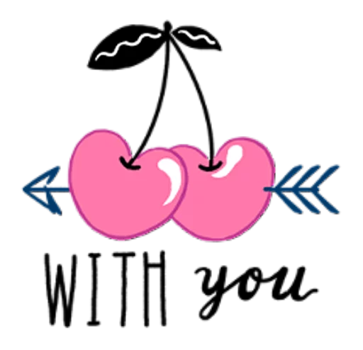 💕 Стикер «Girls talk club» для Telegram