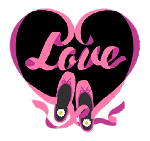❤ Стикер «Girls talk club» для Telegram
