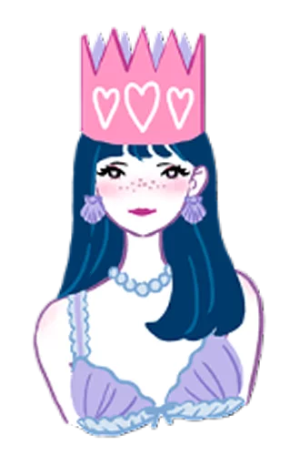 ☺️ Стикер «Girls talk club» для Telegram