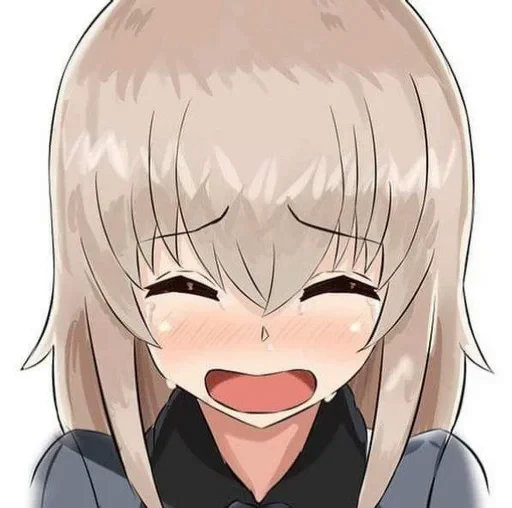 ❤️ Стикер «Girls und Panzer» для Telegram