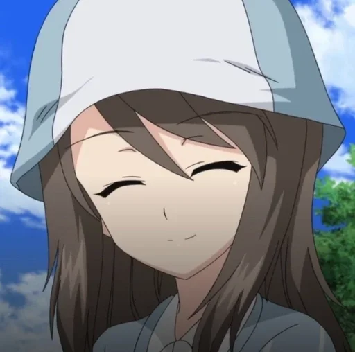 🇫🇮 Стикер «Girls und Panzer» для Telegram