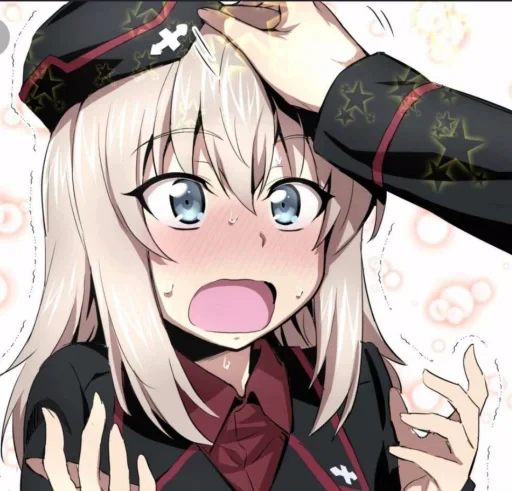 🤩 Стикер «Girls und Panzer» для Telegram