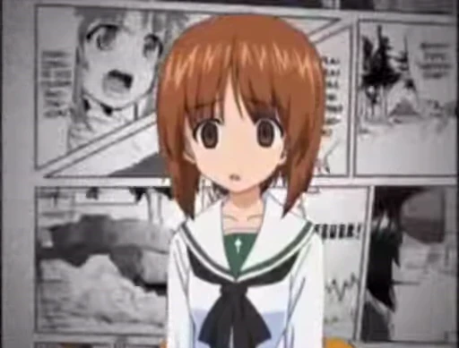 🤩 Стикер «Girls und Panzer» для Telegram