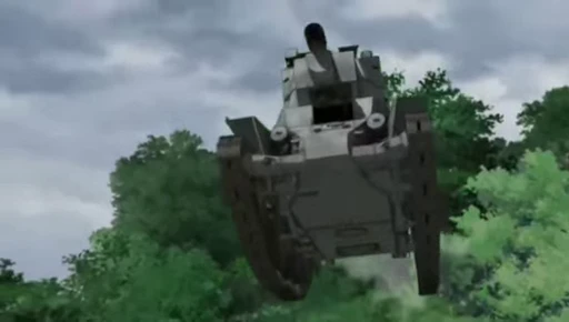 🤩 Стикер «Girls und Panzer» для Telegram