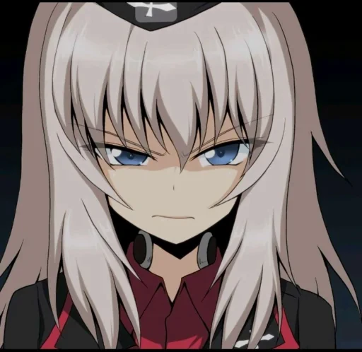 Стикерпак Girls und Panzer для Telegram