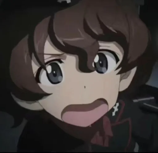 🤩 Стикер «Girls und Panzer» для Telegram