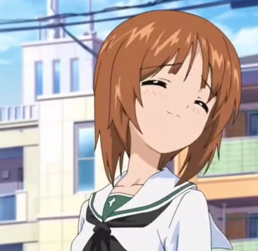 🤩 Стикер «Girls und Panzer» для Telegram