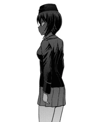 🤩 Стикер «Girls und Panzer» для Telegram