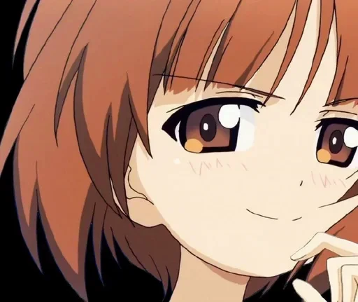 😊 Стикер «Girls und Panzer» для Telegram