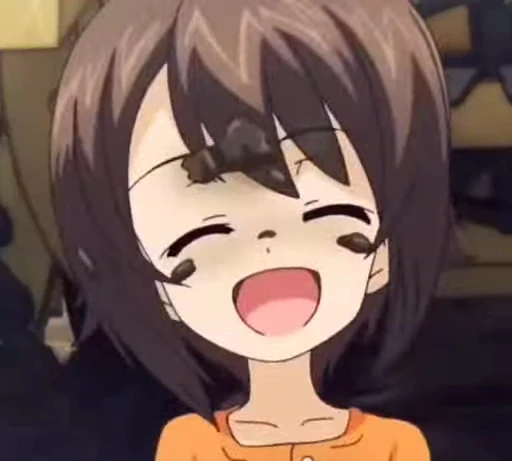 🤩 Стикер «Girls und Panzer» для Telegram