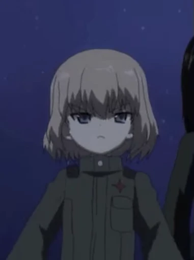 🤩 Стикер «Girls und Panzer» для Telegram