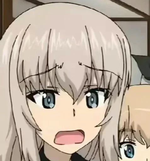 🤩 Стикер «Girls und Panzer» для Telegram