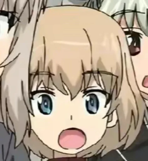 🤩 Стикер «Girls und Panzer» для Telegram