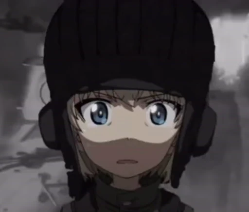 🤩 Стикер «Girls und Panzer» для Telegram