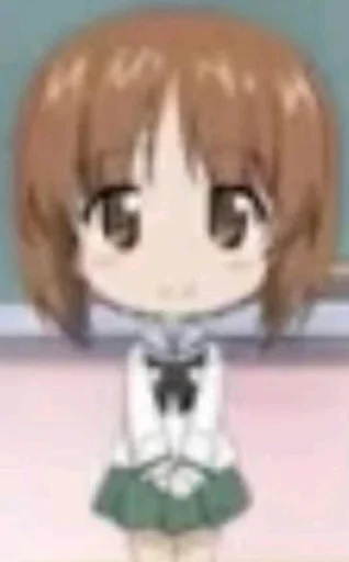 🤩 Стикер «Girls und Panzer» для Telegram