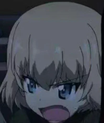 🤩 Стикер «Girls und Panzer» для Telegram
