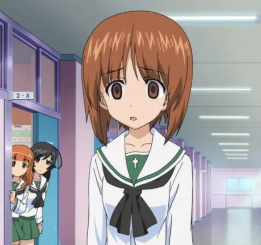 🤩 Стикер «Girls und Panzer» для Telegram