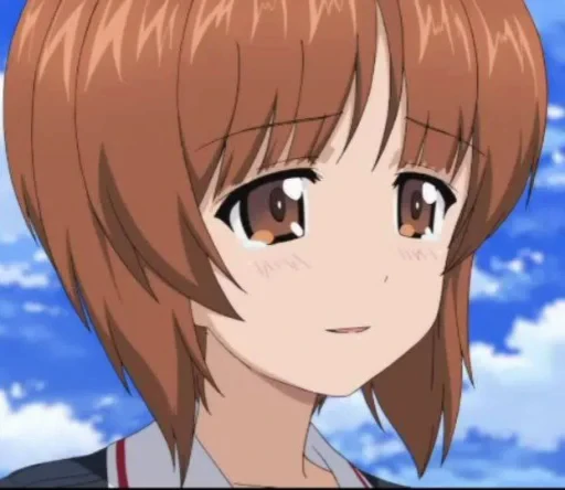 🤩 Стикер «Girls und Panzer» для Telegram