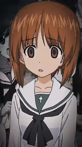 🤩 Стикер «Girls und Panzer» для Telegram