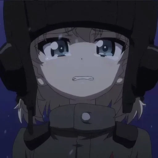😊 Стикер «Girls und Panzer» для Telegram