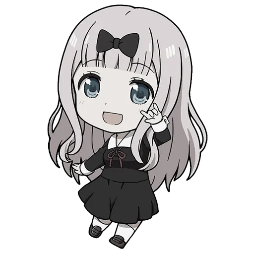 😊 Стикер «Chibi chans» для Telegram