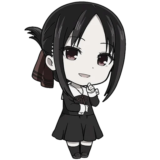 🧐 Стикер «Chibi chans» для Telegram