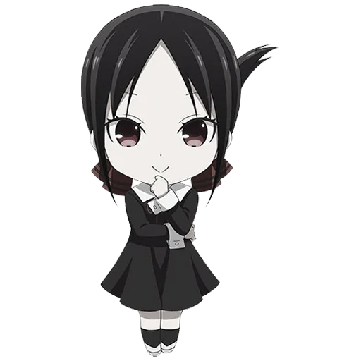 😊 Стикер «Chibi chans» для Telegram
