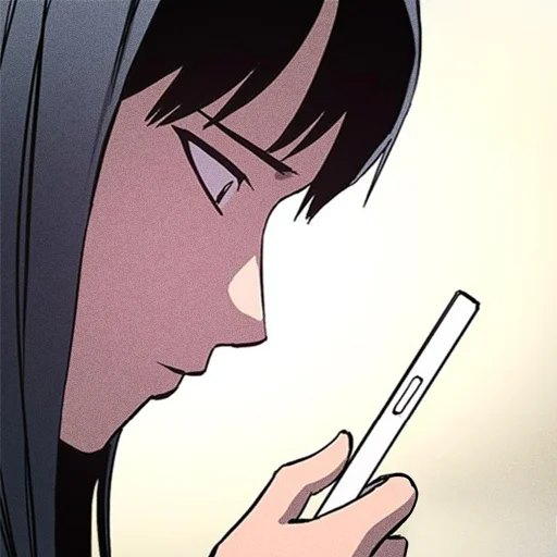 📱 Стикер «Каыль Расследование школьницы» для Telegram