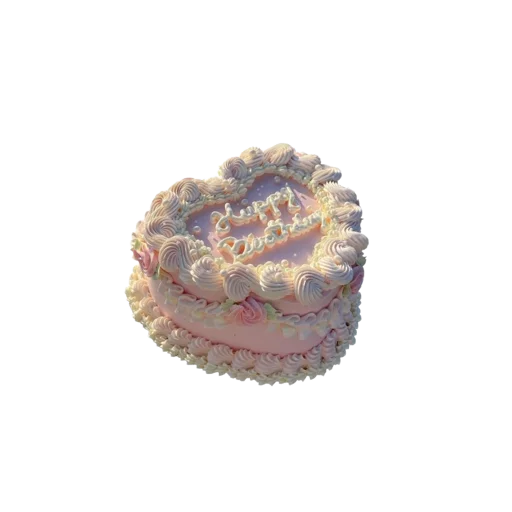 🎂 Стикер «girly aesthetic» для Telegram