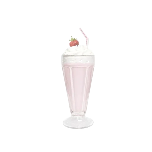 🥤 Стикер «girly aesthetic» для Telegram